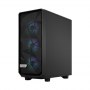 Fractal Design | Meshify 2 Compact RGB | Side window | Black TG Light Tint | Mid-Tower | Power supply included No | ATX - 11
